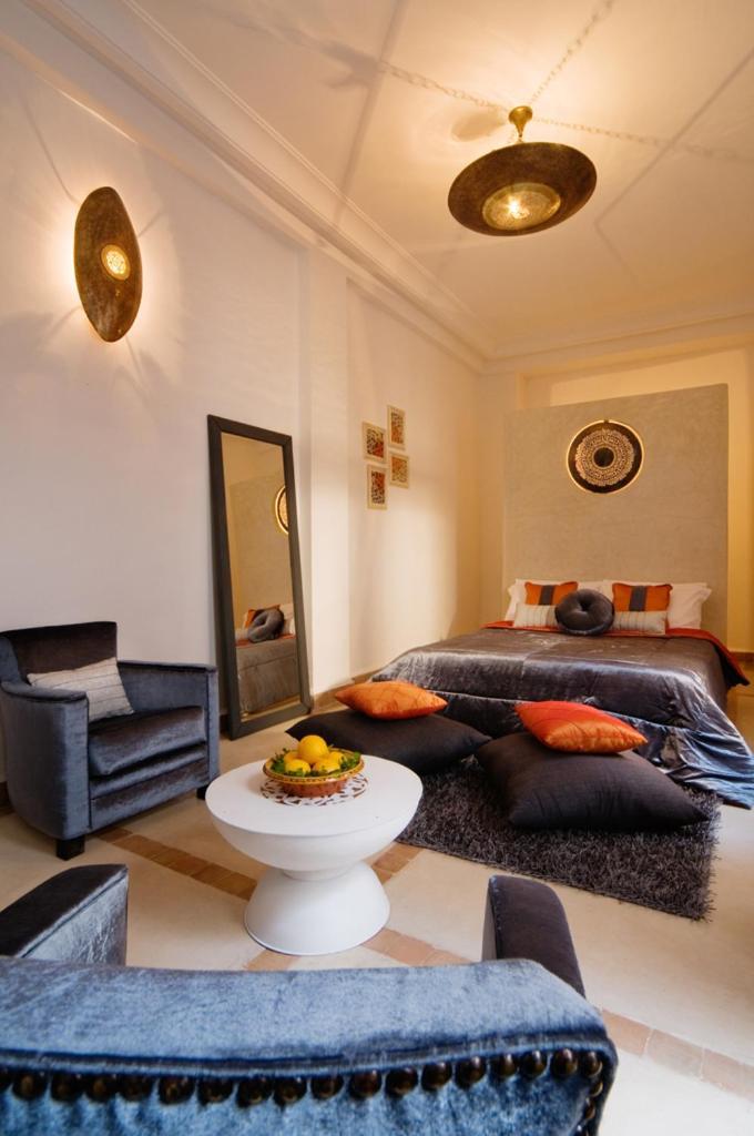 Riad Chayma Marrakech (Adults Only) 马拉喀什 外观 照片