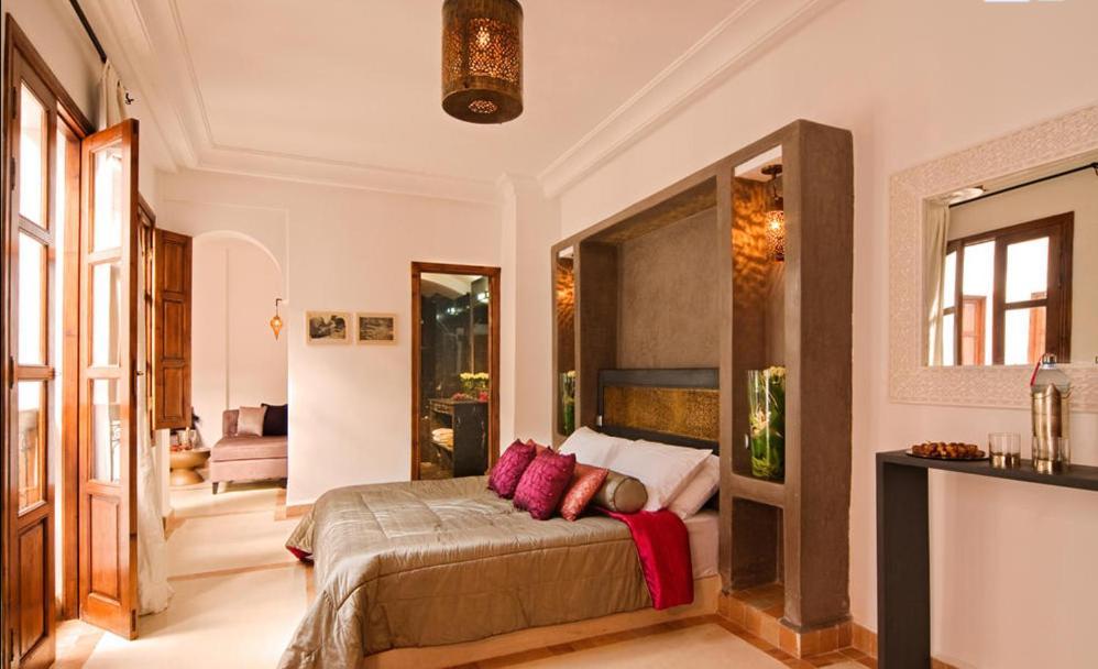 Riad Chayma Marrakech (Adults Only) 马拉喀什 外观 照片