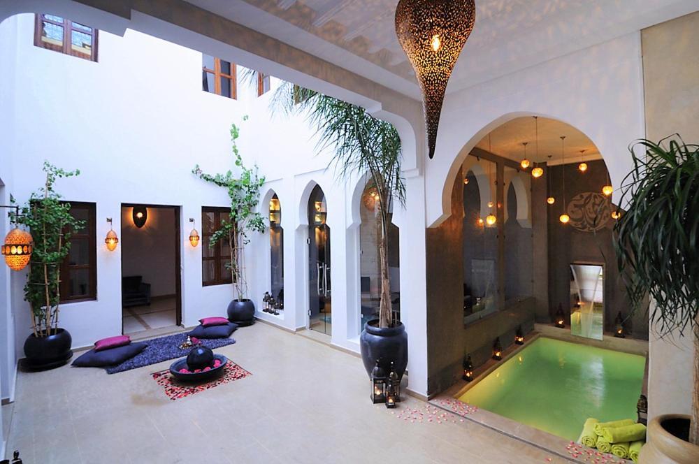 Riad Chayma Marrakech (Adults Only) 马拉喀什 外观 照片