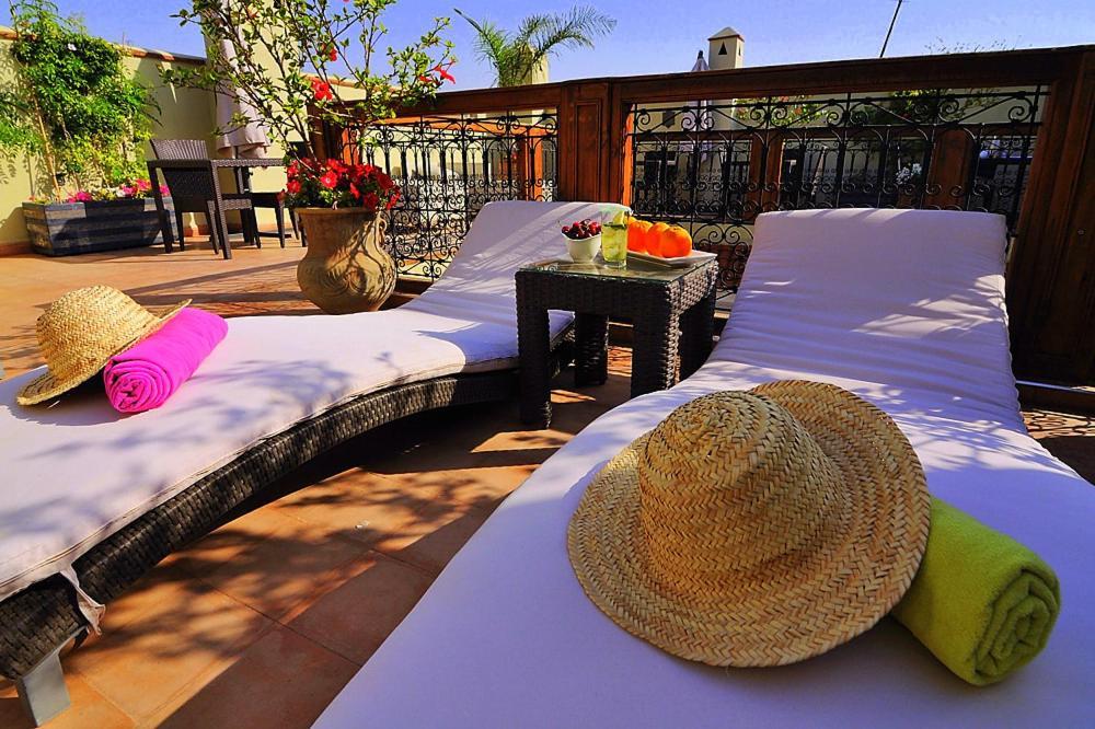 Riad Chayma Marrakech (Adults Only) 马拉喀什 外观 照片